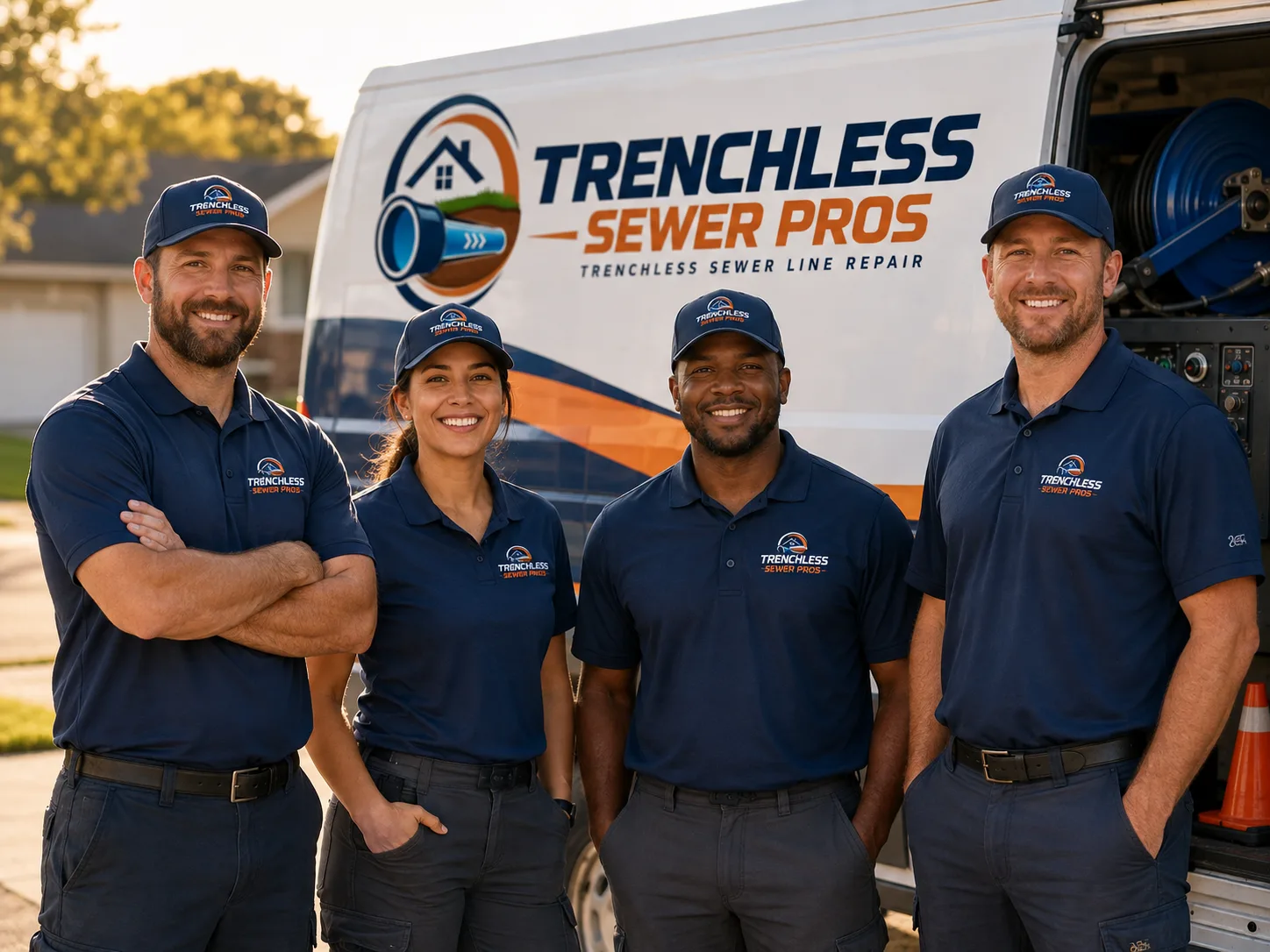 Trenchless Sewer Repair company in Potrero, CA